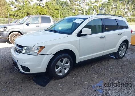 2011 Dodge Journey Mainstreet z USA, uszkodzony, nr VIN 3D4PG1FGXBT527976